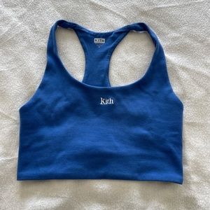 Authentic KITH tank top bra crop top - excellent new condition no flaws